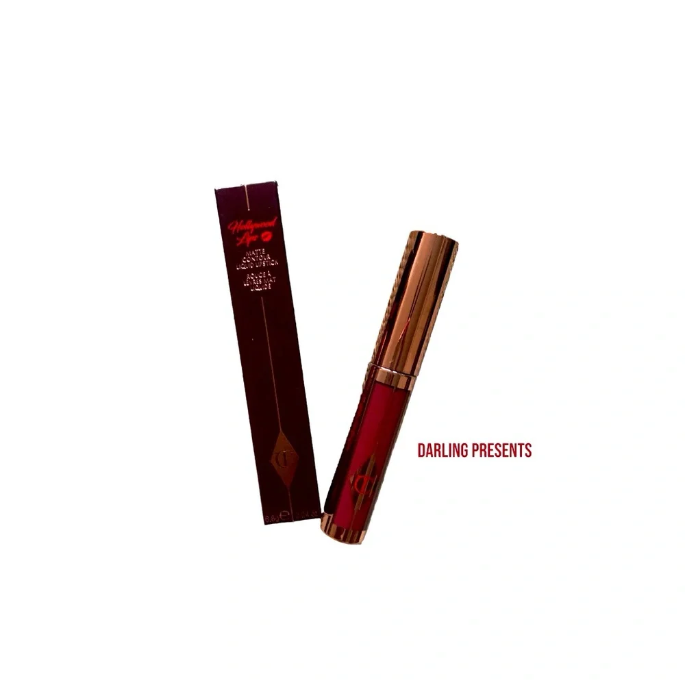 Charlotte Tilbury Hollywood Lips Matte Liquid Lipstick Color Dangerous Liaison